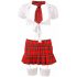 Set Costume da Studentessa Piccante (5 pezzi)  - XL