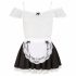 Costume da Cameriera in Pizzo Cottelli  - XL