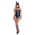 Costume da Coniglietta Sexy Lucido Cottelli (Set di 5 pezzi) 