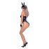 Costume da Coniglietta Sexy Lucido Cottelli (Set di 5 pezzi) 