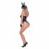 Costume da Coniglietta Sexy Lucido Cottelli (Set di 5 pezzi) 