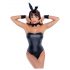 Costume da Coniglietta Sexy Lucido Cottelli (Set di 5 pezzi) 