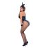 Costume da Coniglietta Sexy Lucido Cottelli (Set di 5 pezzi) 