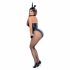 Costume da Coniglietta Sexy Lucido Cottelli (Set di 5 pezzi) 