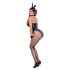 Costume da Coniglietta Sexy Lucido Cottelli (Set di 5 pezzi) 