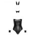 Cottelli Bunny - costume coniglietta sexy e lucente (5 pezzi) - M