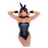 Costume da Coniglietta Sexy Lucido Cottelli (Set di 5 pezzi)  - M