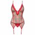 Obsessive Jollymore - completo intimo natalizio - M/L