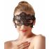 Maschera per gli occhi ricamata con effetto pizzo di Cottelli (nera) 