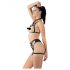 Tripletto di Intimo Harness Decorativo Cottelli - Nero (S-L) 