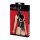 Bad Kitty - Body nero aperto con maschera sensuale - XL