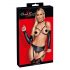 Bad Kitty - Set BDSM Pettorina (nero) - M