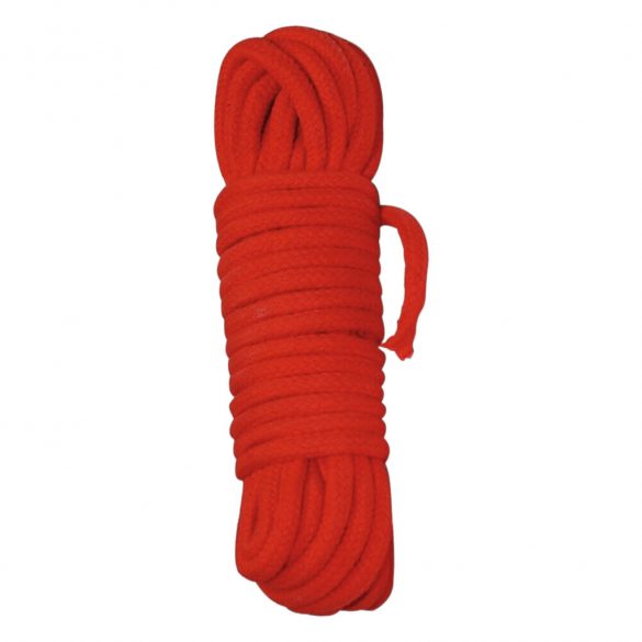 Corda per Bondage Rosso - 10m 