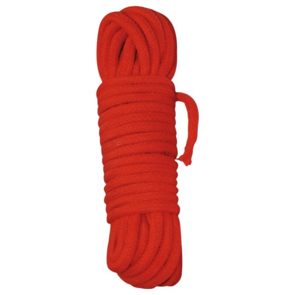 Corda per Bondage Rosso - 10m 