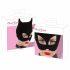 Bad Kitty - Maschera da Gatto (nera)