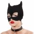 Maschera Gatto Nero - Bad Kitty 