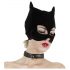 Bad Kitty - Maschera da Gatto (nera)