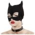 Bad Kitty - Maschera da gattina (nera)