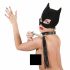 Bad Kitty - Maschera da Gatto (nera)