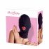 Maschera Erotica Nera "Bad Kitty" con Apertura Bocca 