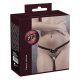 Tanga feticista con borchie e catene - nero (S-L) 