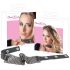 Collare Scintillante Bad Kitty con Strass (Nero) 