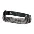 Collare Scintillante Bad Kitty con Strass (Nero) 