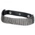 Collare Scintillante Bad Kitty con Strass (Nero) 