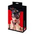 Bad Kitty - Maschera in ecopelle con strass - Nero (S-L)