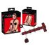 Bad Kitty - Set di legature asiatiche rosso-nero per il collo.