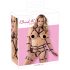 Bad Kitty - set bondage reggiseno e sospensorio (nero)