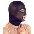 Maschera per la Testa a Rete Bad Kitty (Nera) 