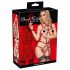 Bad Kitty - Completo Body a Imbracatura Integrale (rosso) 