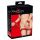 Bad Kitty - Set manette rosse per gambe e cosce