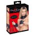 Set di Bondage Bad Kitty (nero) - Set con Colletto e Frange 