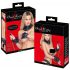 Set di Bondage Bad Kitty (nero) - Set con Colletto e Frange 