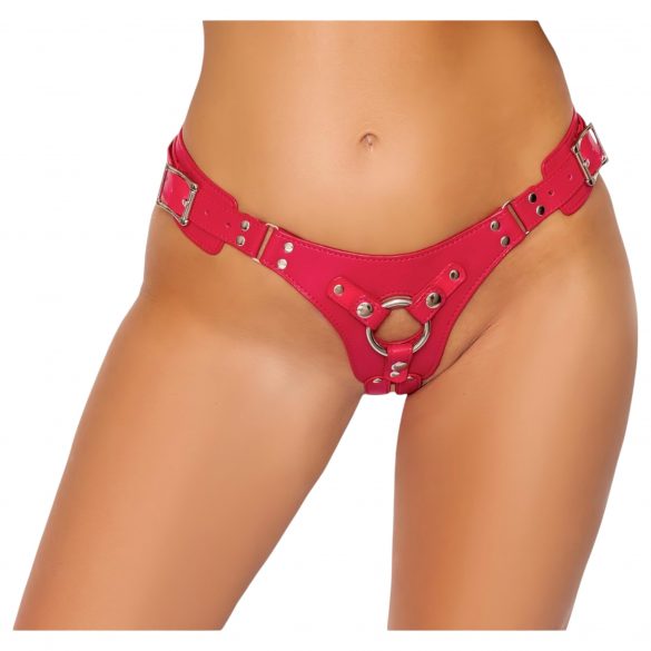 Bad Kitty - accessori strap-on (rosso)