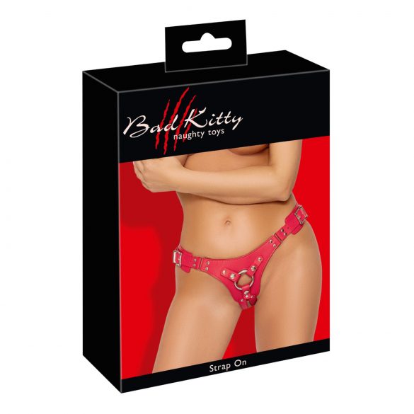 Bad Kitty - accessori strap-on (rosso)