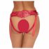 Bad Kitty - accessori strap-on (rosso)