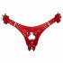 Bad Kitty - accessori strap-on (rosso)