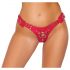 Bad Kitty - Slip per strap-on (rosso)