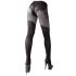 Cottelli - Calze erotiche aperte ed esclusive (nero)  - 4(L)