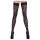 Cottelli Legwear - Calze leopardate seducenti (nero)