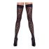 Autoreggenti leopardati Cottelli Legwear (nero) 