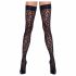 Autoreggenti leopardati Cottelli Legwear (nero) 