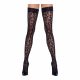 Autoreggenti leopardati Cottelli Legwear (nero) 