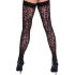 Autoreggenti leopardati Cottelli Legwear (nero) 