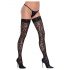 Cottelli Legwear - Calze leopardate seducenti (nero)