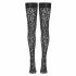 Autoreggenti leopardati Cottelli Legwear (nero) 