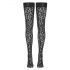 Cottelli Legwear - Calze leopardate seducenti (nero)